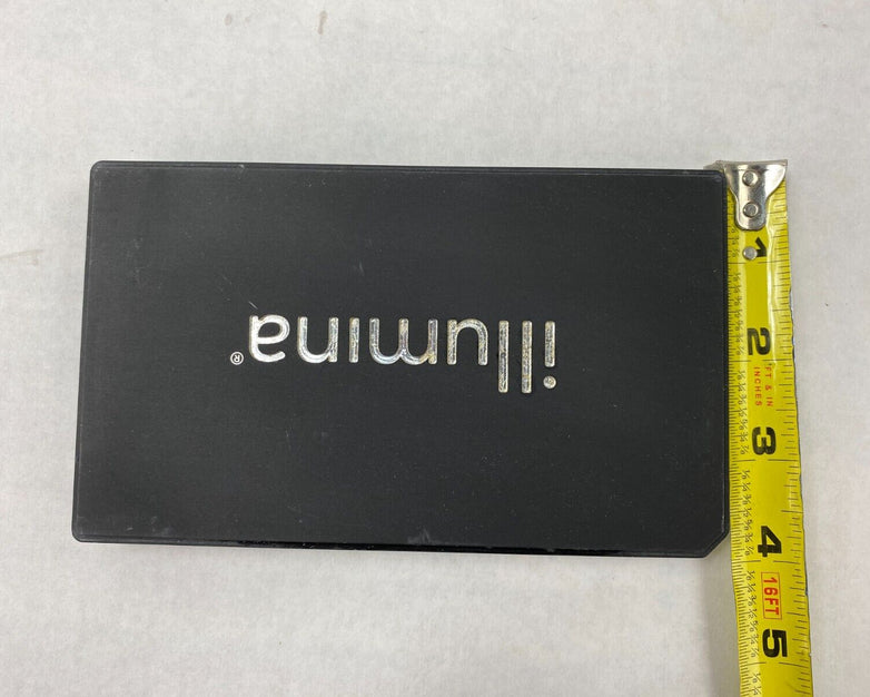 Illumina Cover Plate Metal 15009690 Rev A 4 x 6.5