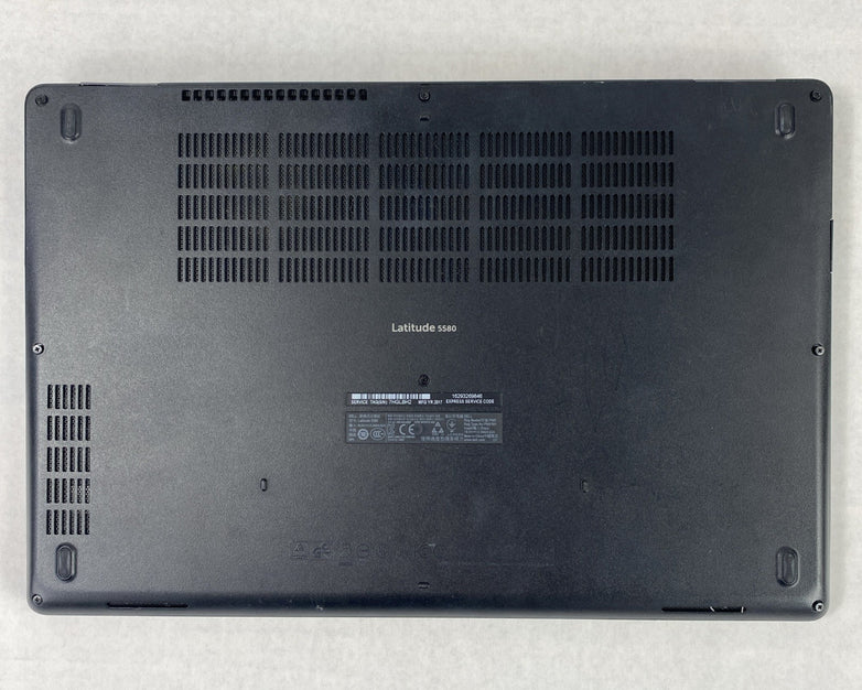 Dell Latitude 5580 Intel Core i5-7300U 2.60 GHz 8 GB RAM 15.6" No HDD No OS