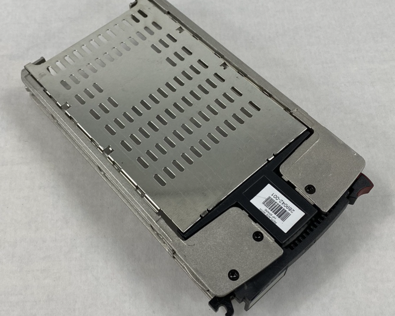 HP Proliant Hard Drive Caddy Tray 72.8GB 10k 10000 RPM Ultra320 SCSI Lot of 5