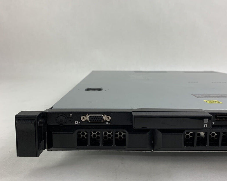 Dell PowerEdge R310 Intel Xeon X3450 2.67 GHz 4 GB RAM No Caddy No HDD No OS