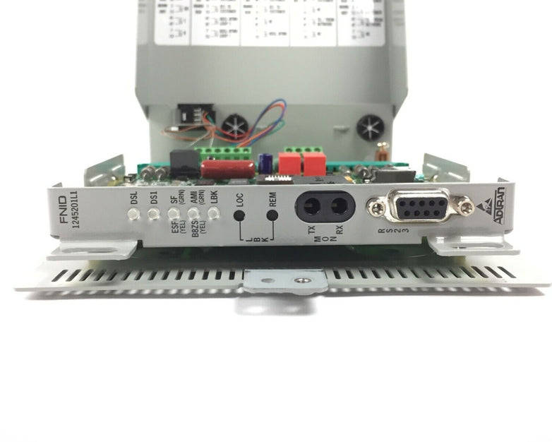 Adtran T200 FNID 1245201L1 Fractional T1 Network Device With Enclosure