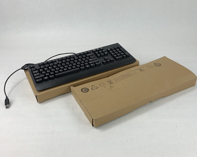 Lenovo SK-8827 USB Wired Keyboard (Lot of 2)