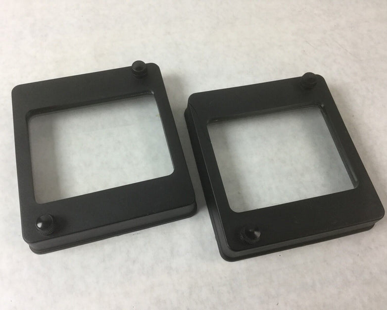 Glass Cover Only for GE Auxiliary Relays, (Lot of 2)Frame Cracked