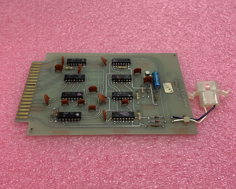 MSI Advance & Start Logic 14038 Assy No 24864-3 Card