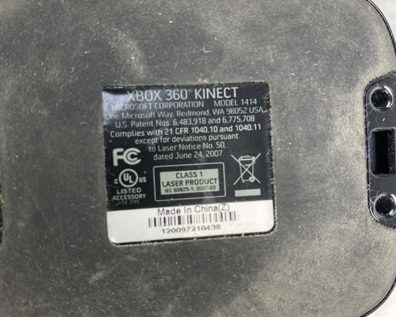 Microsoft 1414 Kinect Sensor for XBox 360 Untested