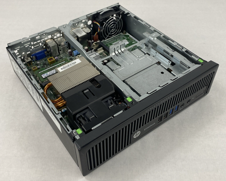 HP EliteDesk 800 G1 USFF Intel Core i5-4570s 2.90GHz 8GB RAM No HDD No OS