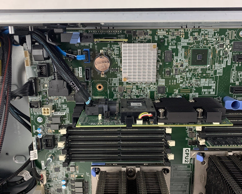 Dell PowerEdge T640 Tower Server 2x Gold 6125 2.6 GHz 64 GB Ram No OS No HDD