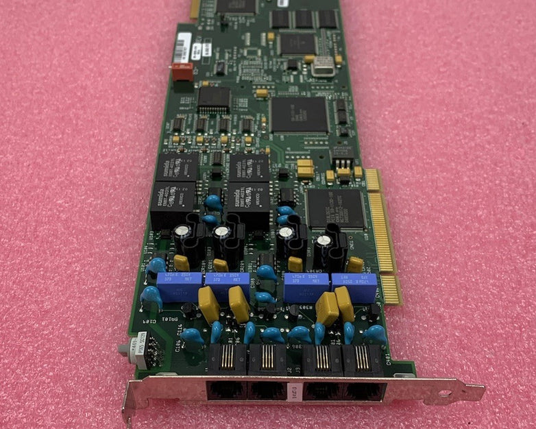 Dialogic Analog PCI 4-Port 85-0676-010 Card