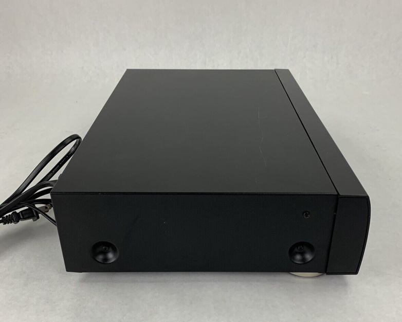 Teac CD-P1250 CD Player Tested has Bad CD Tray For Parts and Repair