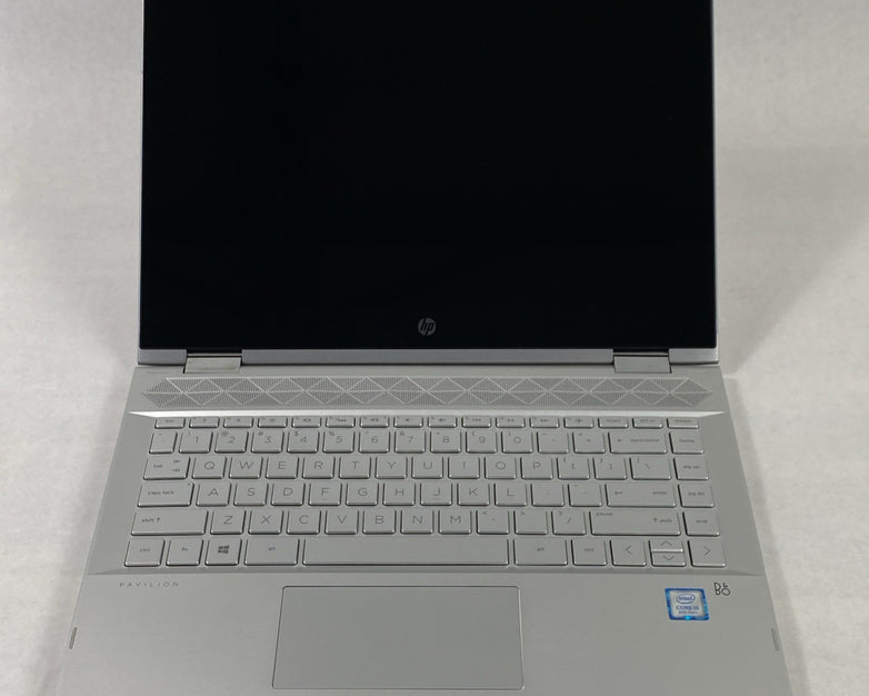 HP Pavilion x360 14-cd1042nr 14" Touch i5-8265U 1.60 GHz 8 GB RAM No HDD No OS