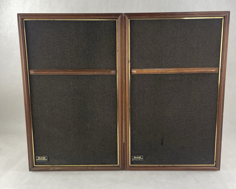 Vintage Wharfedale W60E Speaker Pair
