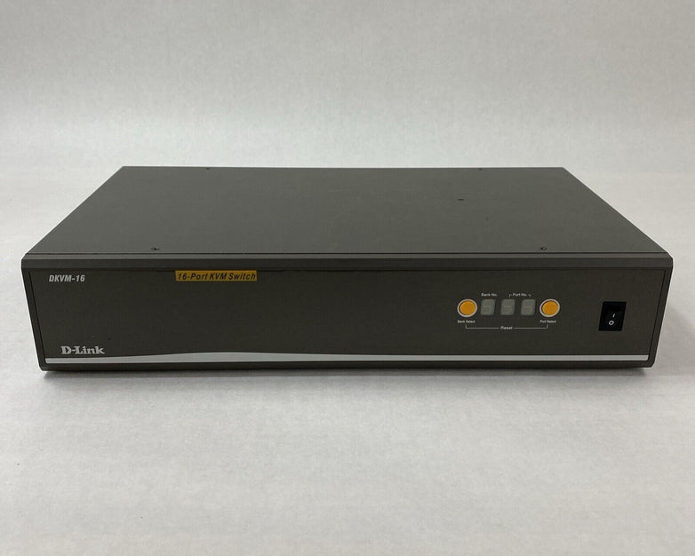 D-Link DKVM-16 PS/2 16-Port KVM Keyboard Video Mouse Switch