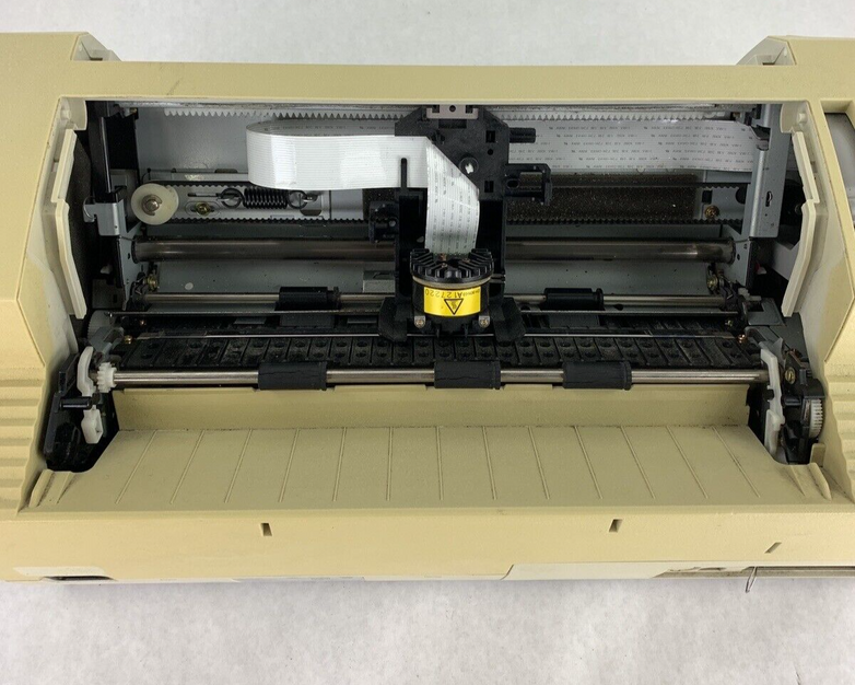 Lexmark 2400 Series 2480-100 Dot Matrix Printer Bad Ports for Parts and Repair