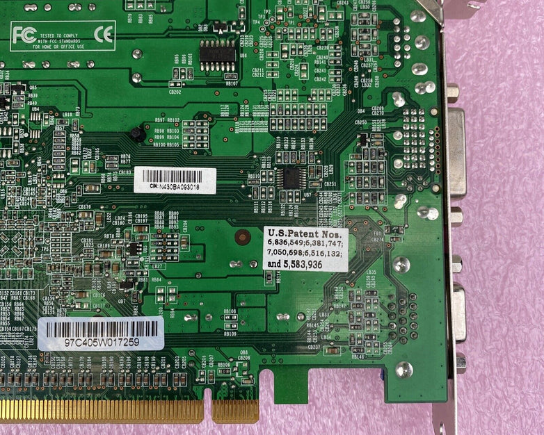 EVGA 512-P2-N430-LR GeForce 7200GS 512MB GDDR2 DirectX 9 Video Graphics Card