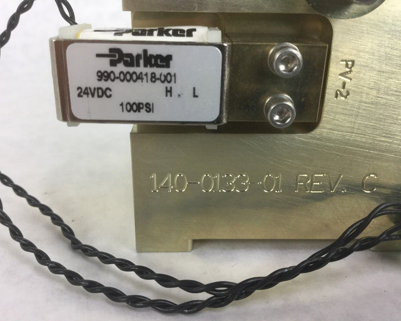 Parker 990-000418-001 Air Pressure Regulator