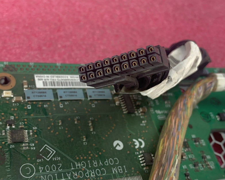 IBM 90P4670 xSeries 346 SCSI Backplane 40K6496