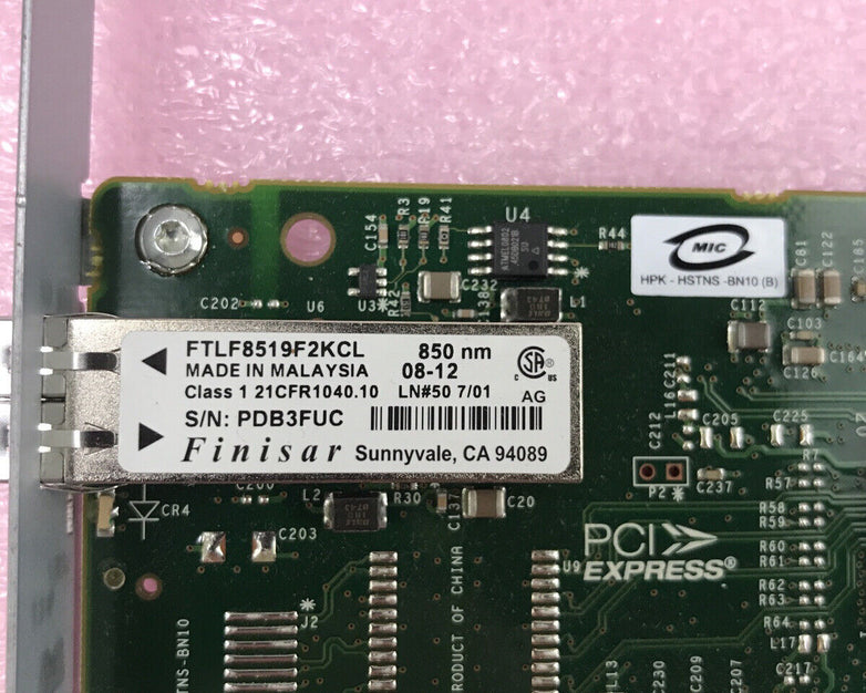 HP 395864-001 PCI Express Multifunction Gigabit Server Adapter
