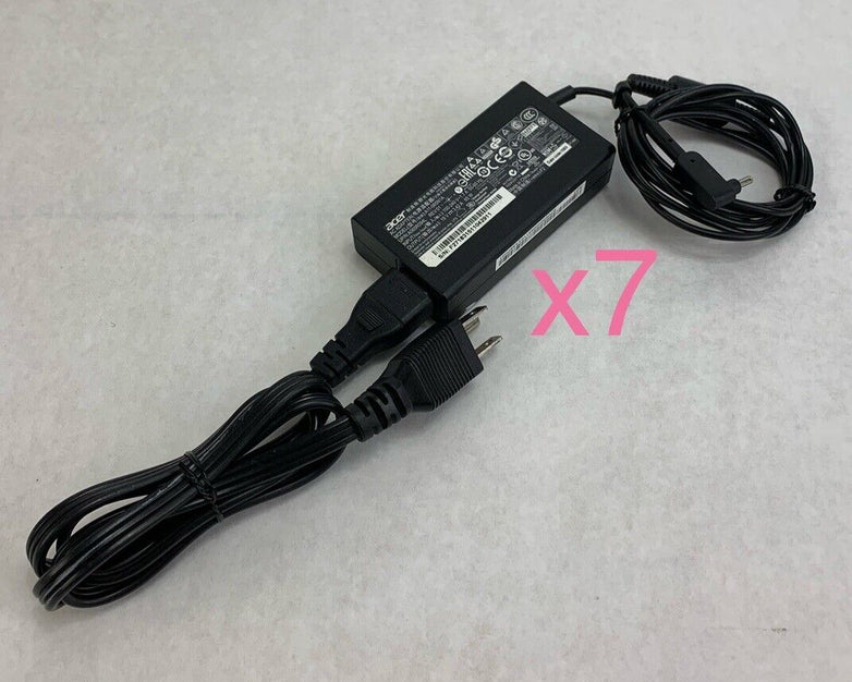 Acer A11-065N1A 65W AC Adapter (Lot of 7)