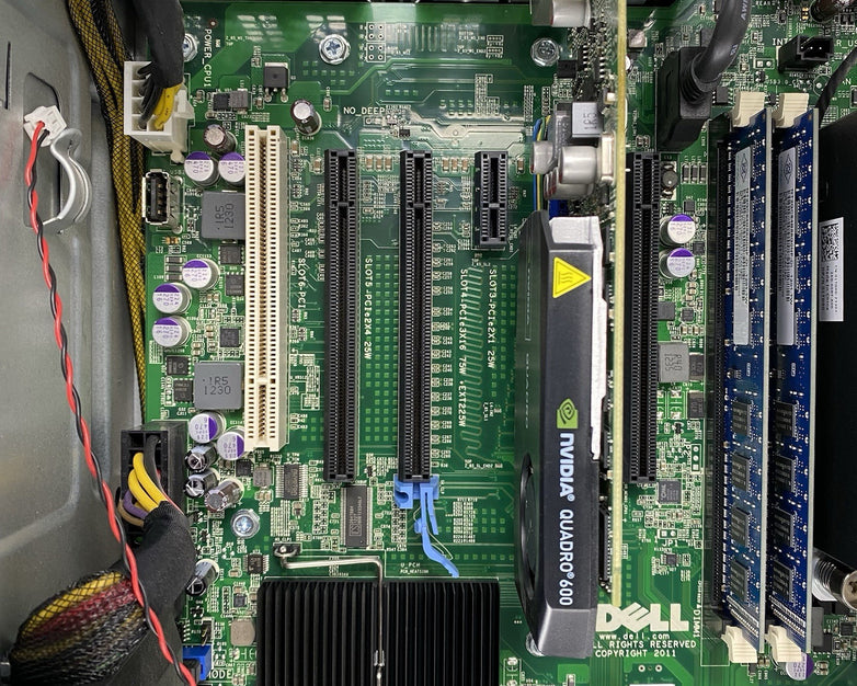 Dell Precision T3600 MT Xeon E5-1620 3.60GHz 8GB RAM No HDD No OS