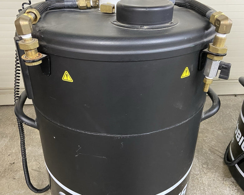 Morbius Ortec HPGe Detector Liquid Nitrogen LN2 - Parts or Repair - Lot of 3