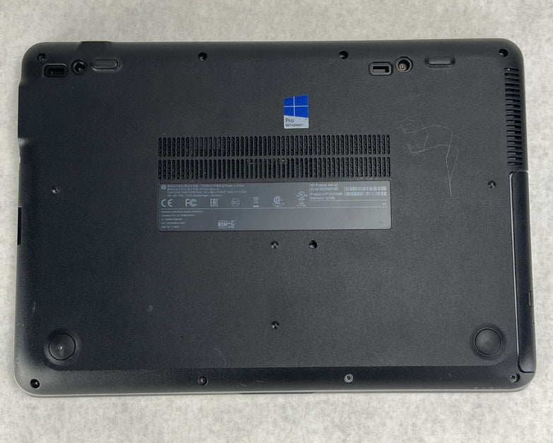 HP ProBook 640 G2 Intel Core i5-6200U 2.30GHz 4GB RAM 14" No HDD No OS