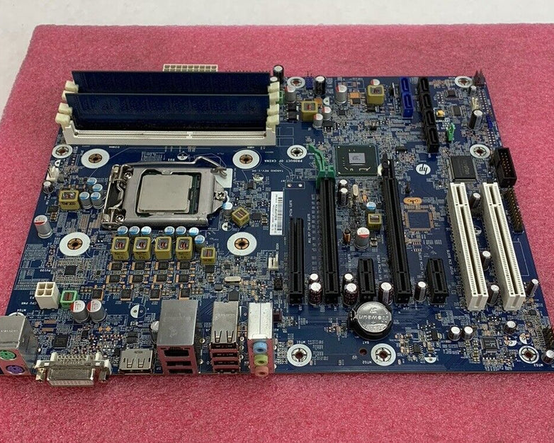 HP PCCJE0JCY3D15I Motherboard Intel Core i3-2120 3.30GHz 4GB RAM No Shield