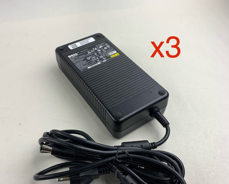 Dell DA210PE1-00 AC Adapter D846D 19.5V (Lot of 3)