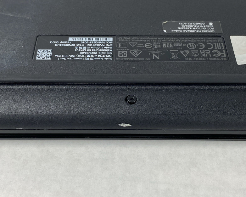 Lenovo IdeaPad 14w Gen 2 AMD 3015e 1.20GHz 4GB RAM 14.0" No HDD No OS