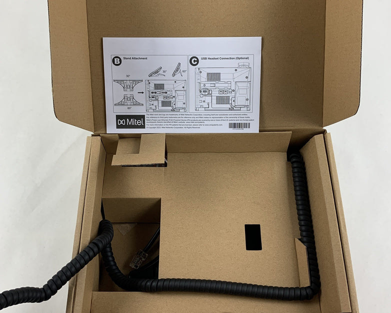 Mitel 6930W IP Office Phone New