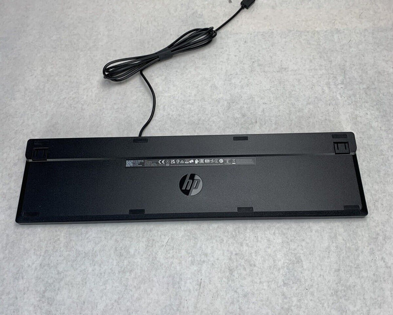 HP 320K Wired Desktop Keyboard L96909-001 Lot of 3