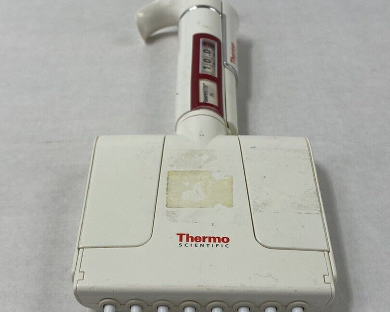 Thermo Scientific Finnpipette F1 8 Channel Multichannel Pipette 1-10uL
