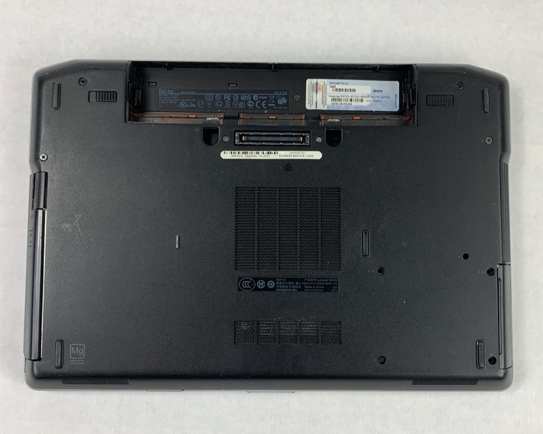 Dell Latitude E6420 14" i3-2330M 2.2 GHz 4 GB Ram No OS No HDD No Batt No AC
