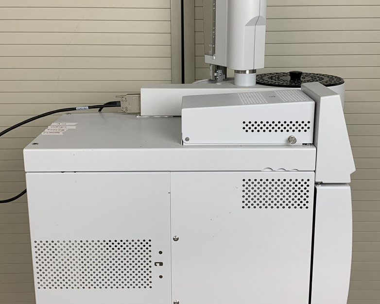 Bruker 430-GC Gas Chromatograph w/ Varian CP8400 Autosampler Powers Tested