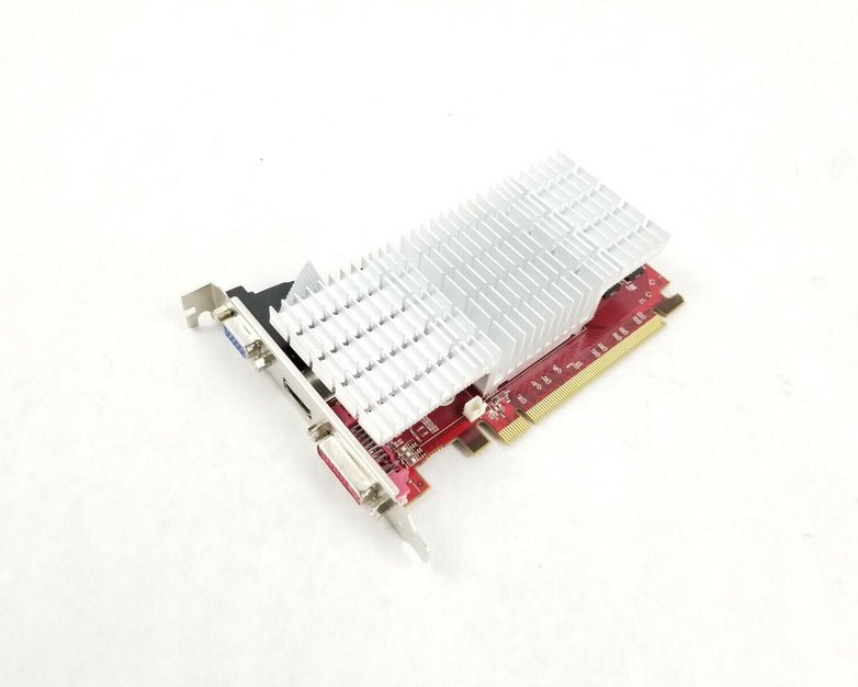 MSI ATI R5450-MD512D3H/LP 512MB DDR3 PCIE Video Card DVI VGA Display Port