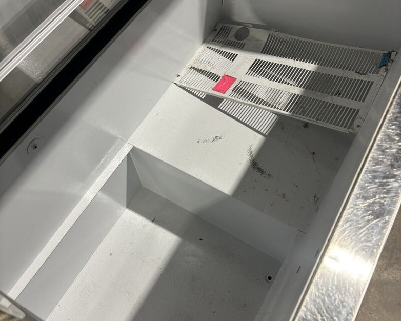 Master-Bilt DD-88L Ice Cream Dipping Display Station Freezer No Compressor