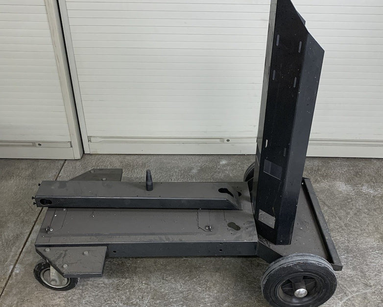 Fronius TU CAR PRO Machine Cart w/ Cylinder Holder for TransSteel 2700 Welder