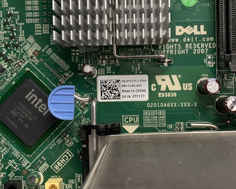 Dell PowerEdge T300 Xeon E6405 2.13 GHz 2GB RAM No HDD No OS