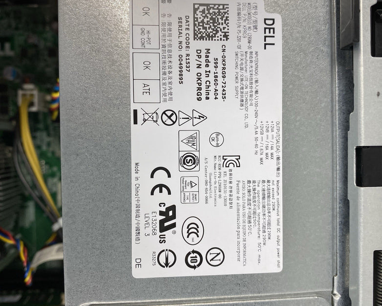 Dell Precision T1700 MT Intel Xeon E3-1241 v3 3.5GHz 16GB RAM No HDD No OS