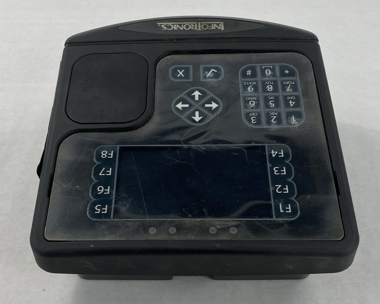 Infotronics Model TC-IT32-PIN Time Clock No Power Source