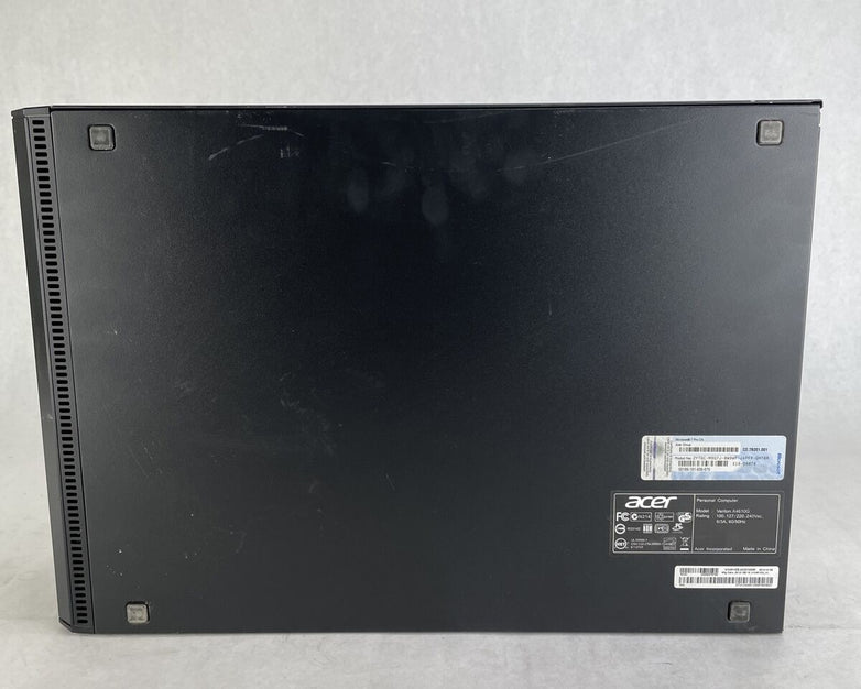 Acer Veriton x4 610G SFF Intel Core i3-2120 3.3GHz 8GB RAM No HDD No OS