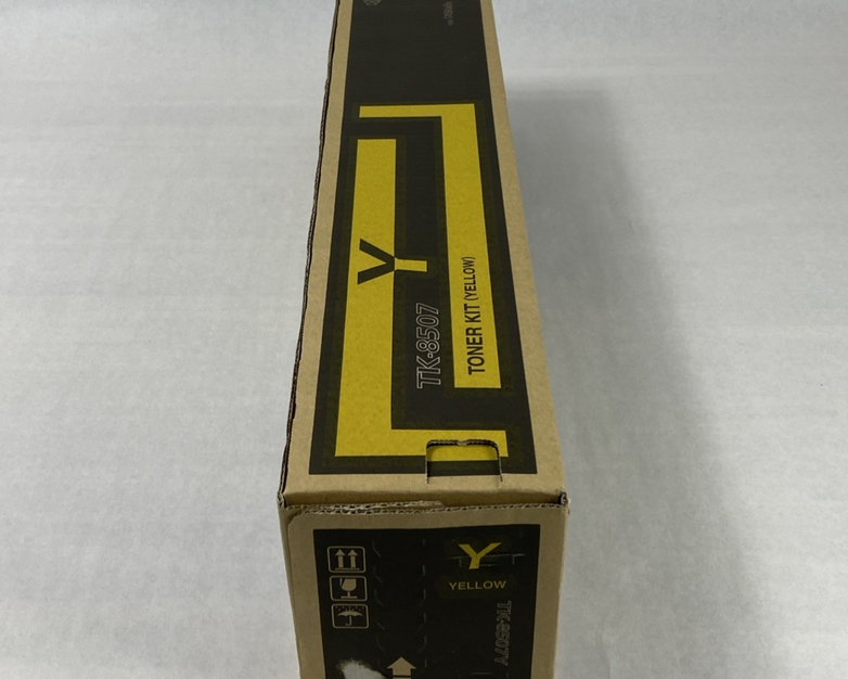 Kyocera TK-8507Y Yellow Toner Cartridge OEM Sealed