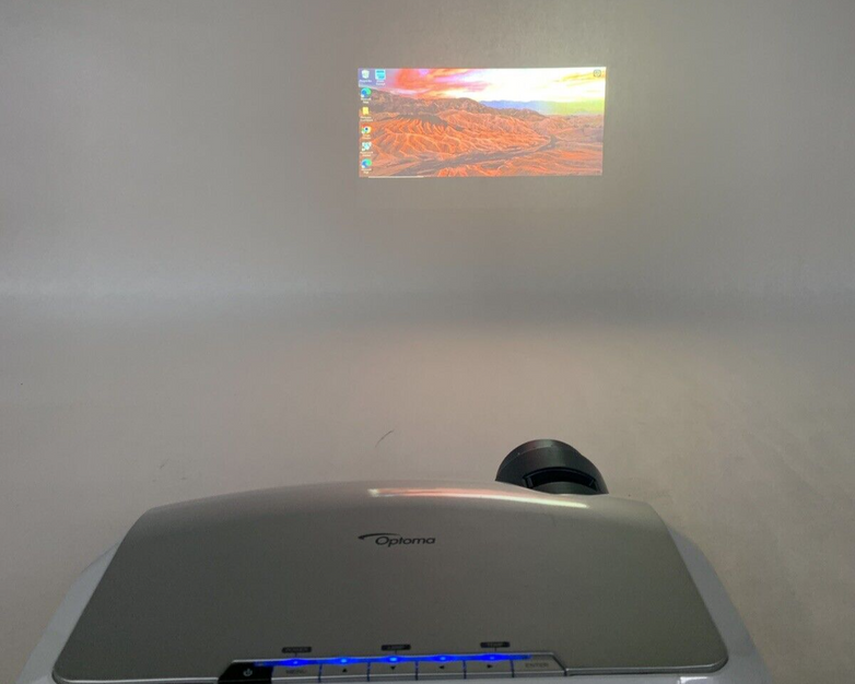 Optoma EP910 HD 720P 1400x1050 Resolution DLP Projector 3500 Lumens Tested