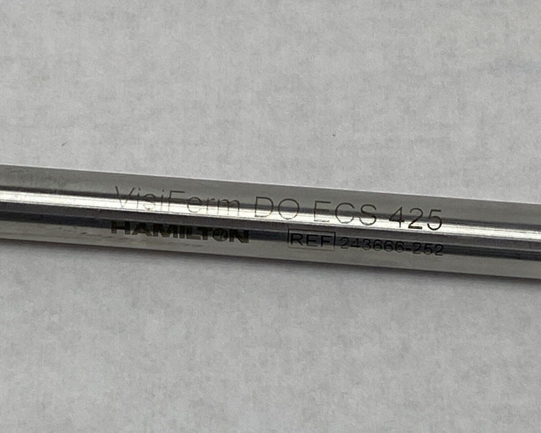 Hamilton VisiFerm DO ECS 425 Ref 243666-252 Optical Sensor