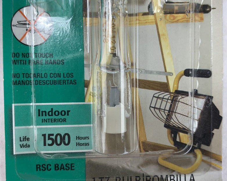 Lot of 2 Sylvania Double Ended Quartz 100w 120v 3 1/8”