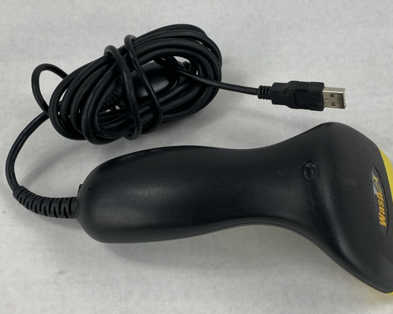 Wasp WCS3905 Corded USB Bar Code Reader Tested Lot of 4