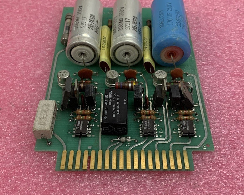 MSI 06107 A.C. Drivers Assy No 24860-3 Card