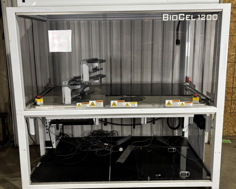 Agilent Biocel 1200 Liquid Handling Workstation W/ Asyst AXYS 21 Velocity Stack