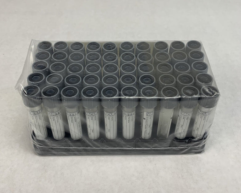 Vacuette 454297 4ml FX Sodium Flouride / Potassium Oxalate 13x75 50pcs Tubes