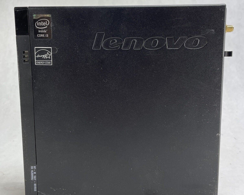 Lenovo ThinkCentre M73 Micro Intel Core i3-4130T 2.9GHz 8GB RAM No HDD No OS