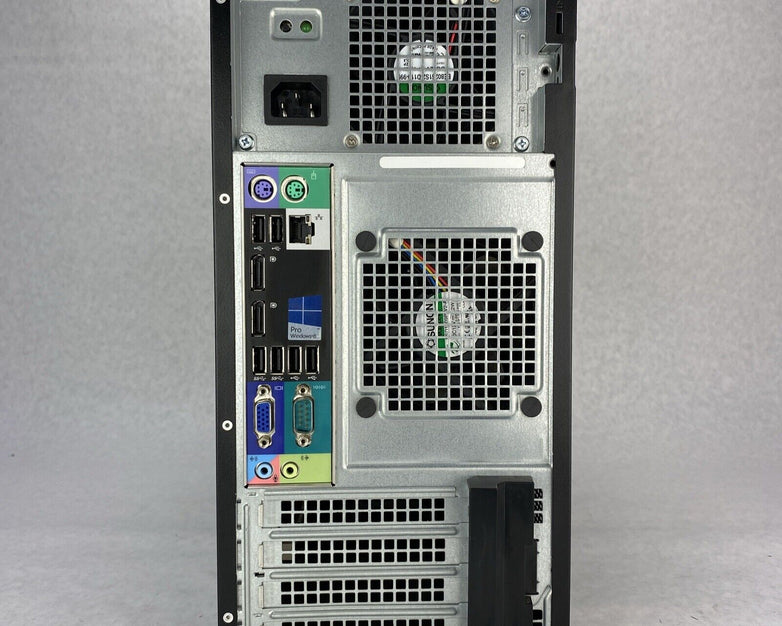 Dell Optiplex 7010 MT Intel Quad Core i7-3770 3.40GHz CPU 4GB RAM No HDD No OS